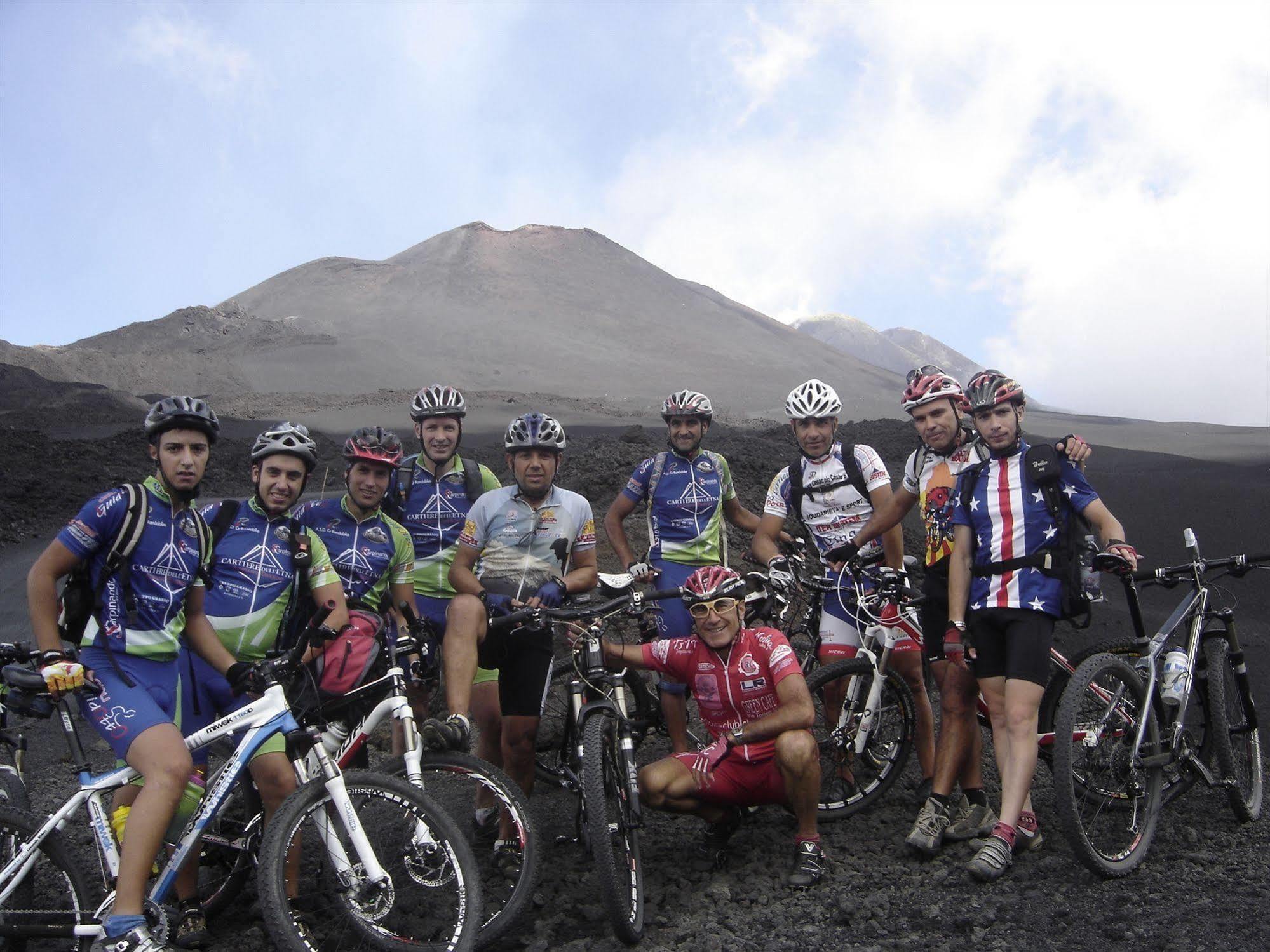 Bed and Breakfast Ai Tre Parchi Bed And Bike Randazzo Esterno foto
